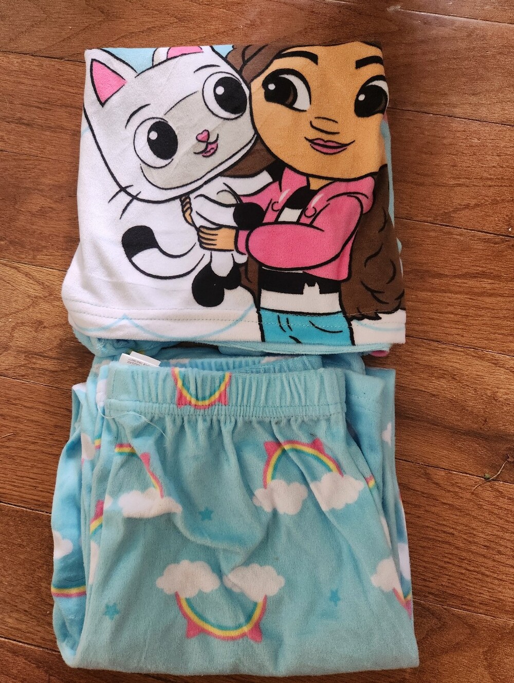 Gabby's Dollhouse 2 piece pajama set- long sleeve/pants. Size 10. NWOT.